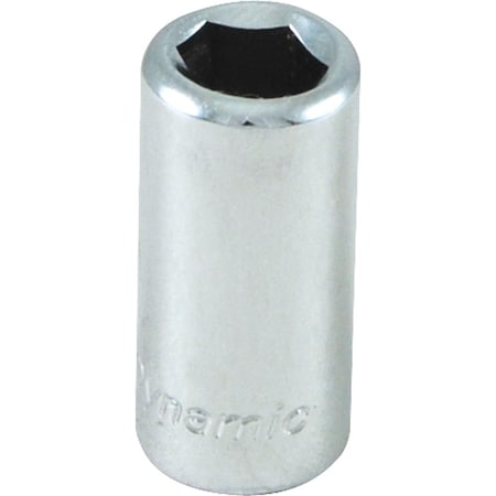 Dynamic Tools Adapter 1/4" Female X 1/4" Male, Chrome Finish D001201